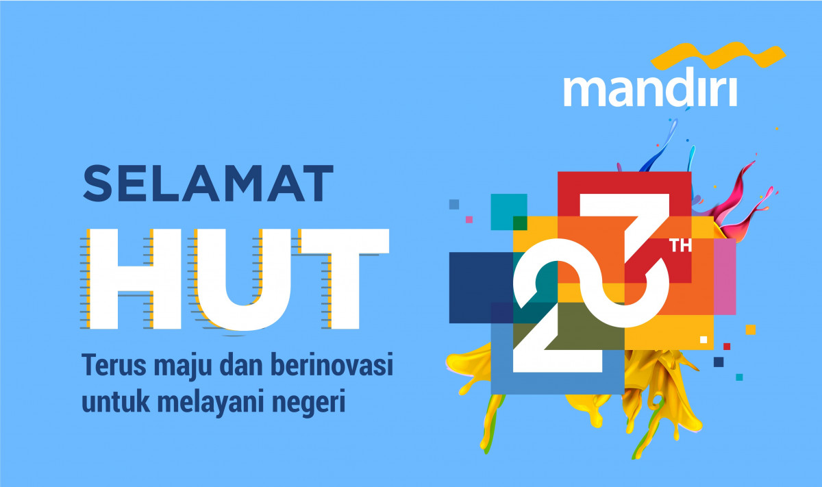 Hut Bank Mandiri Ke