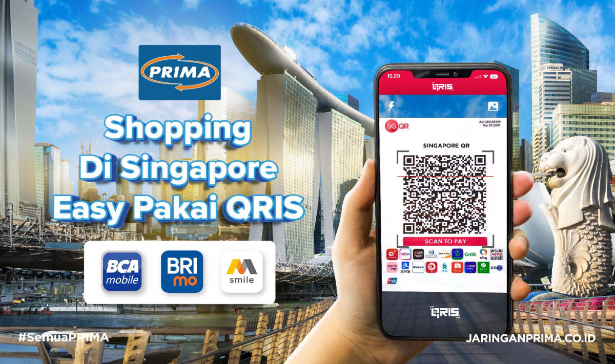 Shopping Di Singapore Easy Pakai Qris