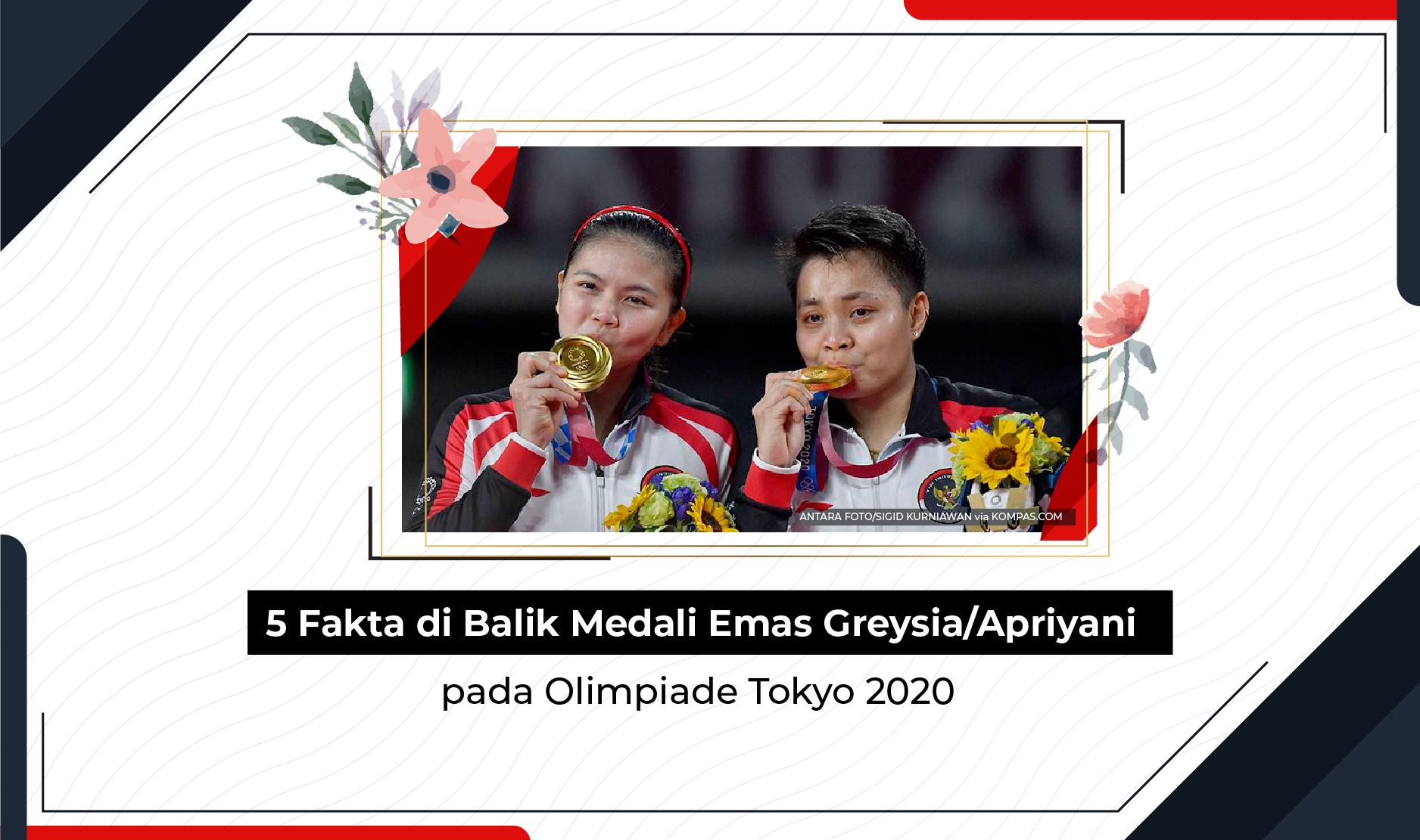 5 Fakta Di Balik Medali Emas Greysiaapriyani Pada Olimpiade Tokyo 2020