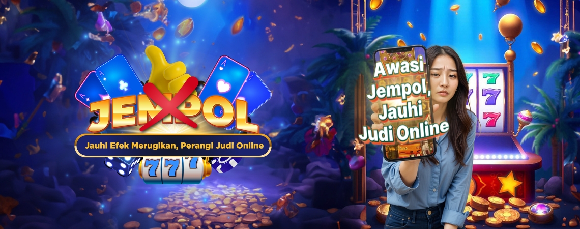 Lindungi Diri dari Judi Online