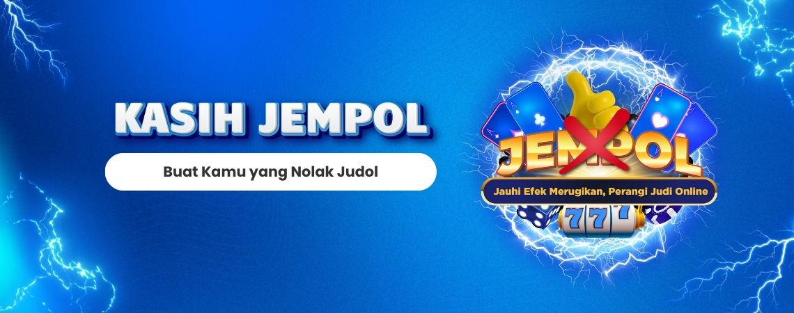 Kasih Jempol Buat Kamu yang Nolak Judol