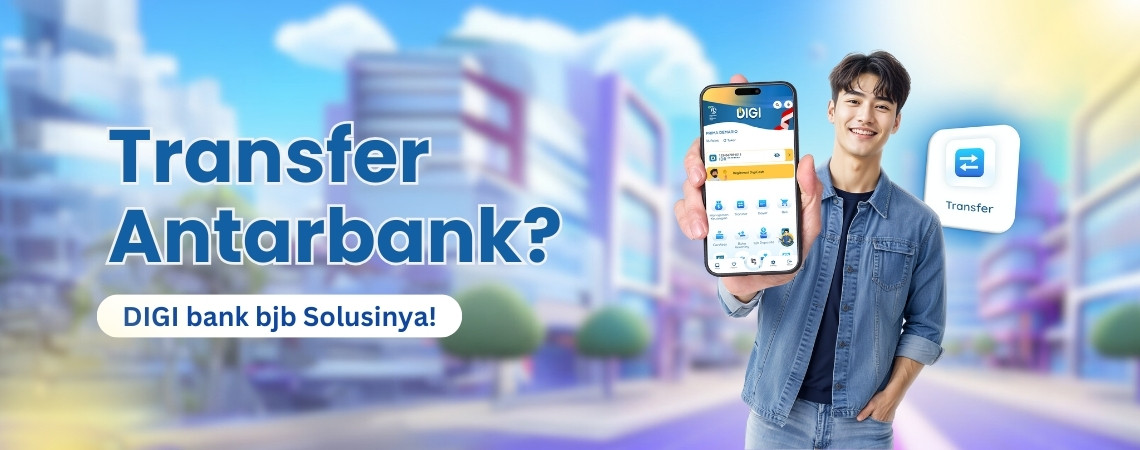 Transfer Antarbank? DIGI bank bjb Solusinya!