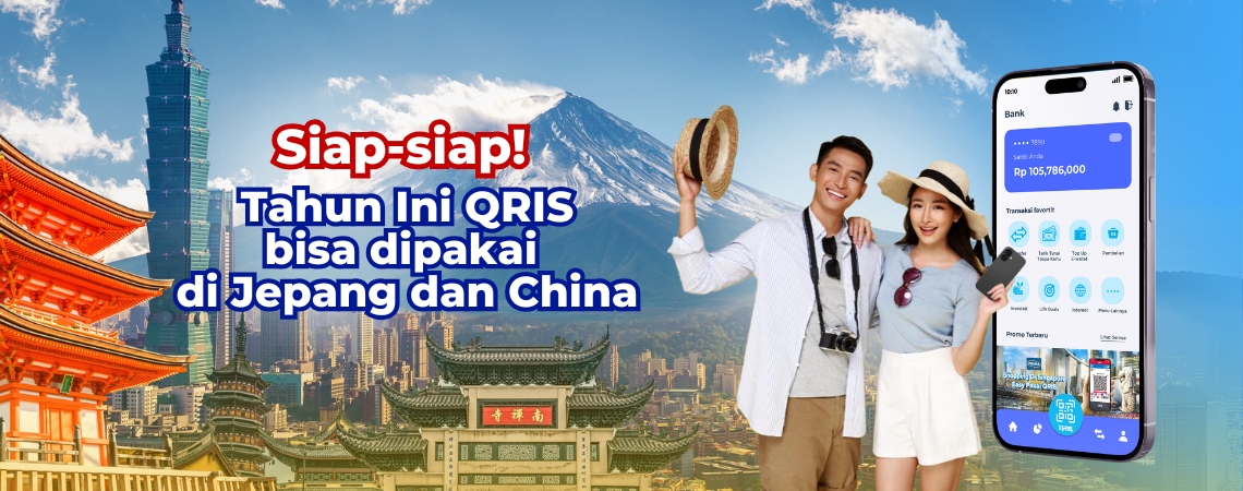 Siap-siap! Tahun Ini QRIS bisa dipakai di Jepang dan China 