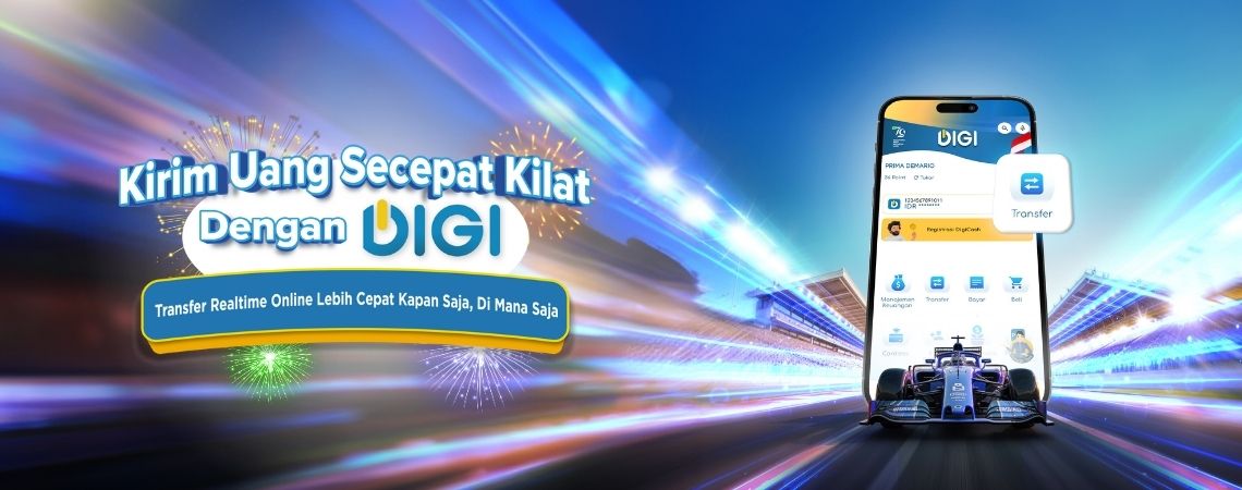 Kirim Uang Secepat Kilat Dengan DIGI