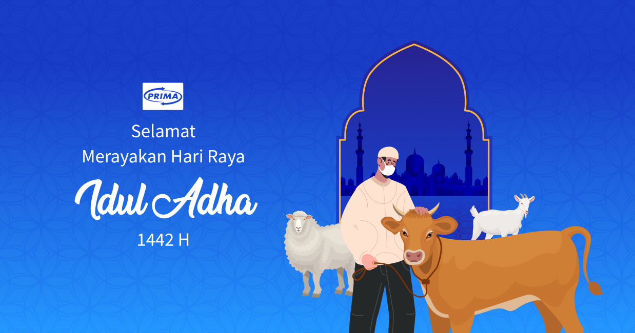 SELAMAT HARI RAYA IDUL ADHA 1442 HIJRIAH