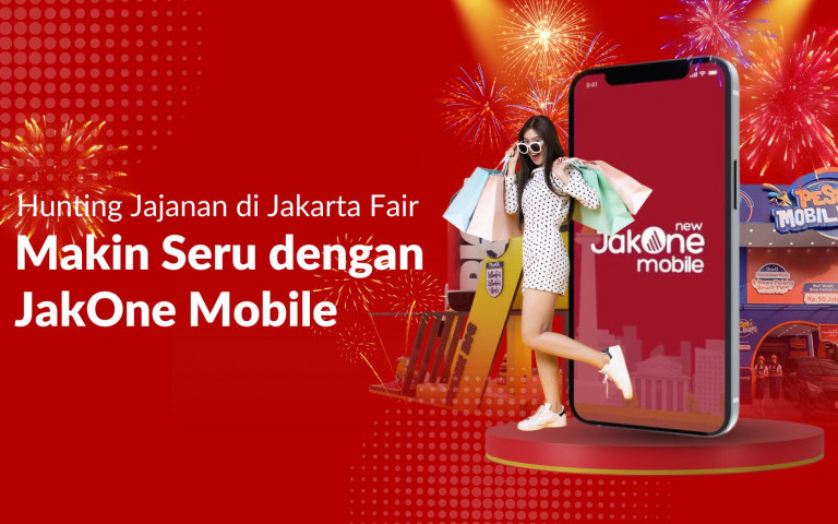 Hunting Jajanan di Jakarta Fair Makin Seru dengan JakOne Mobile