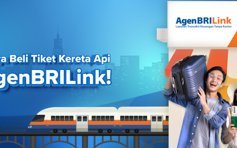 AgenBRILink, Solusi Mudah Beli Tiket Kereta Api!