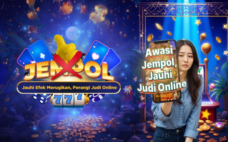 Lindungi Diri dari Judi Online