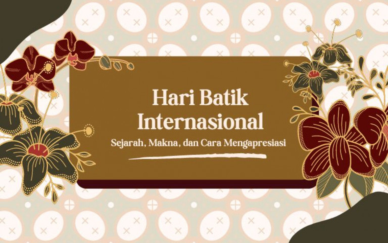 Hari Batik Internasional: Sejarah, Makna, dan Cara Mengapresiasi