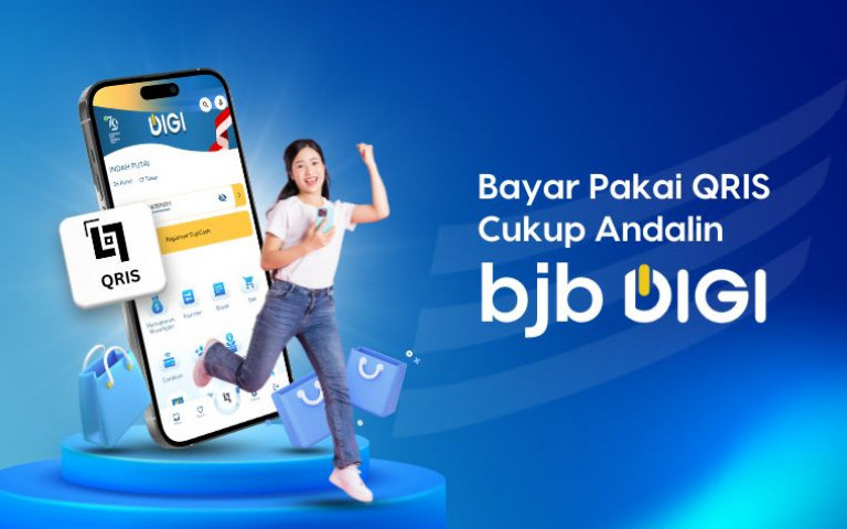 Bayar Pakai QRIS, Cukup Andalin bjb DIGI!