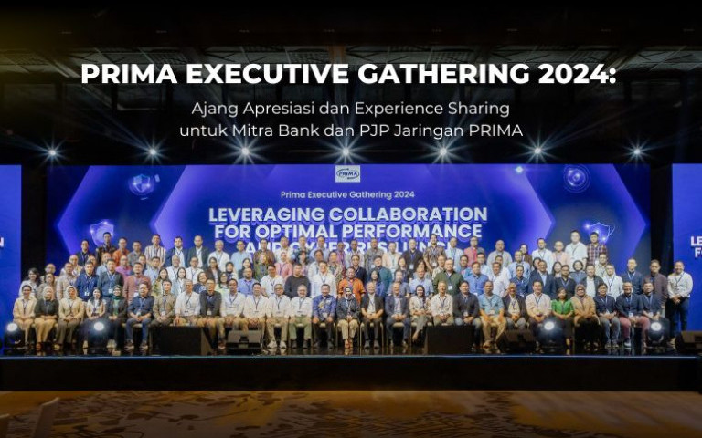 EXECUTIVE GATHERING JARINGAN PRIMA 2024