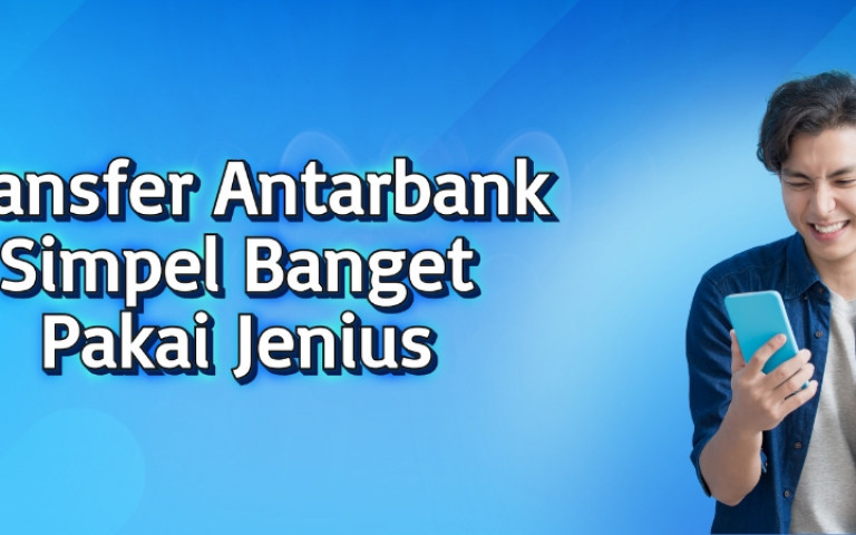 Transfer Antarbank Simpel Banget Pakai Jenius