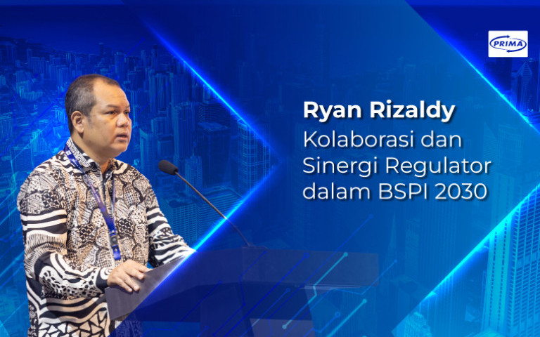 Ryan Rizaldy: Kolaborasi dan Sinergi Regulator dalam BSPI 2030