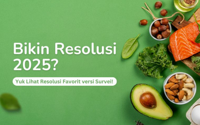 Bikin Resolusi 2025? Yuk Lihat Resolusi Favorit versi Survei!