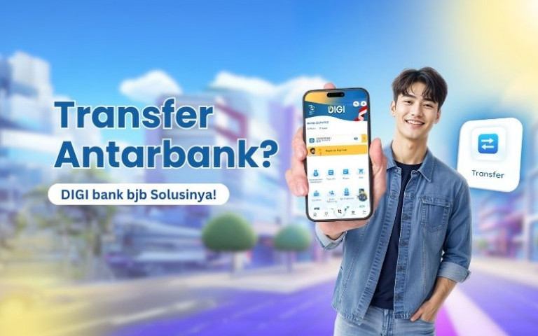 Transfer Antarbank? DIGI bank bjb Solusinya!