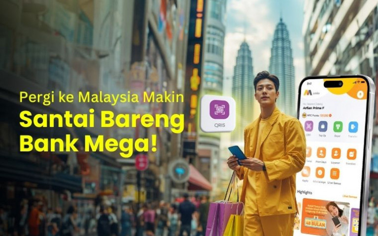 Pergi ke Malaysia Makin Santai Bareng Bank Mega!