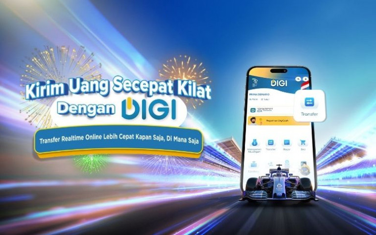 Kirim Uang Secepat Kilat Dengan DIGI